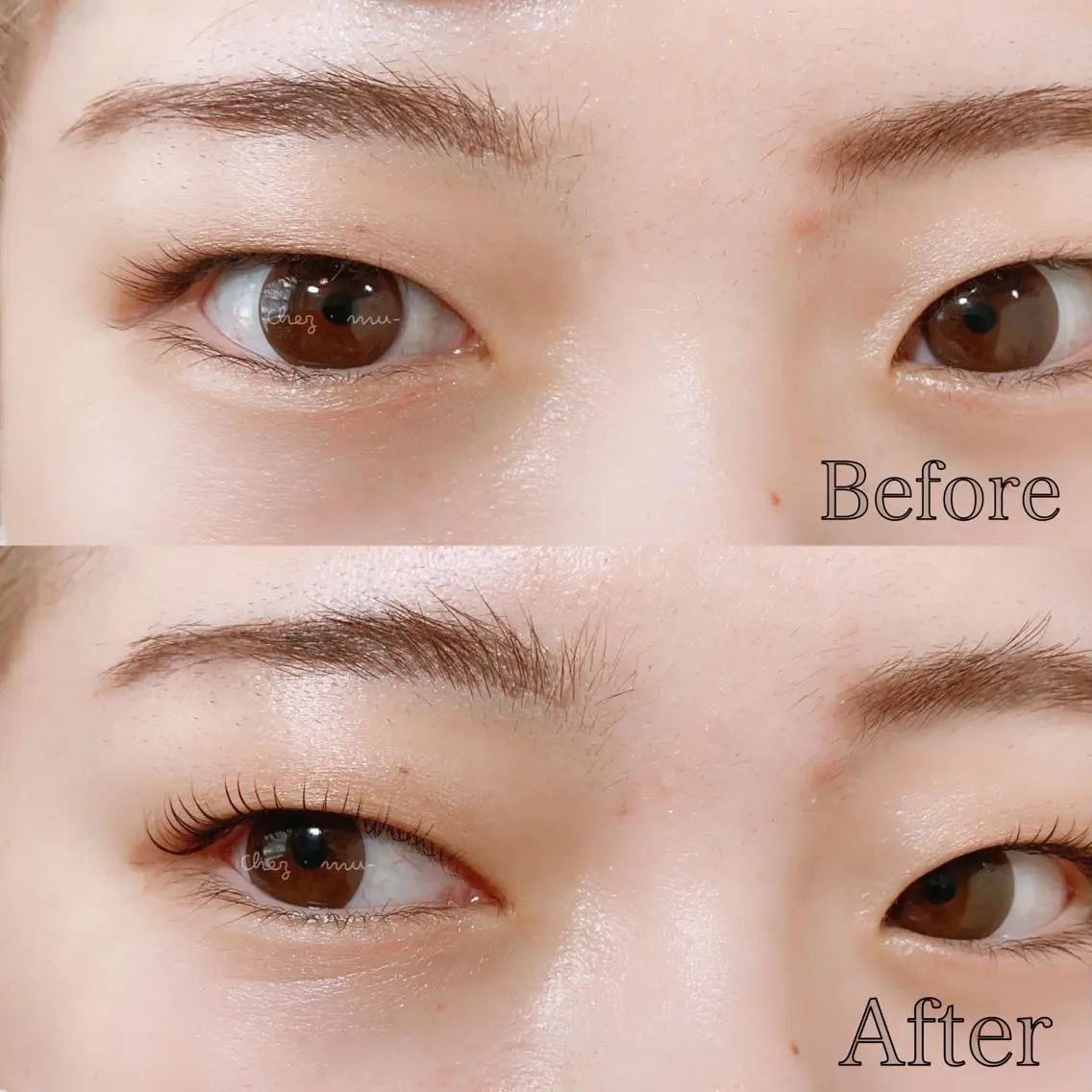 マツエク・マツパ eyetime＊ 田中のマツエク・マツパデザイン