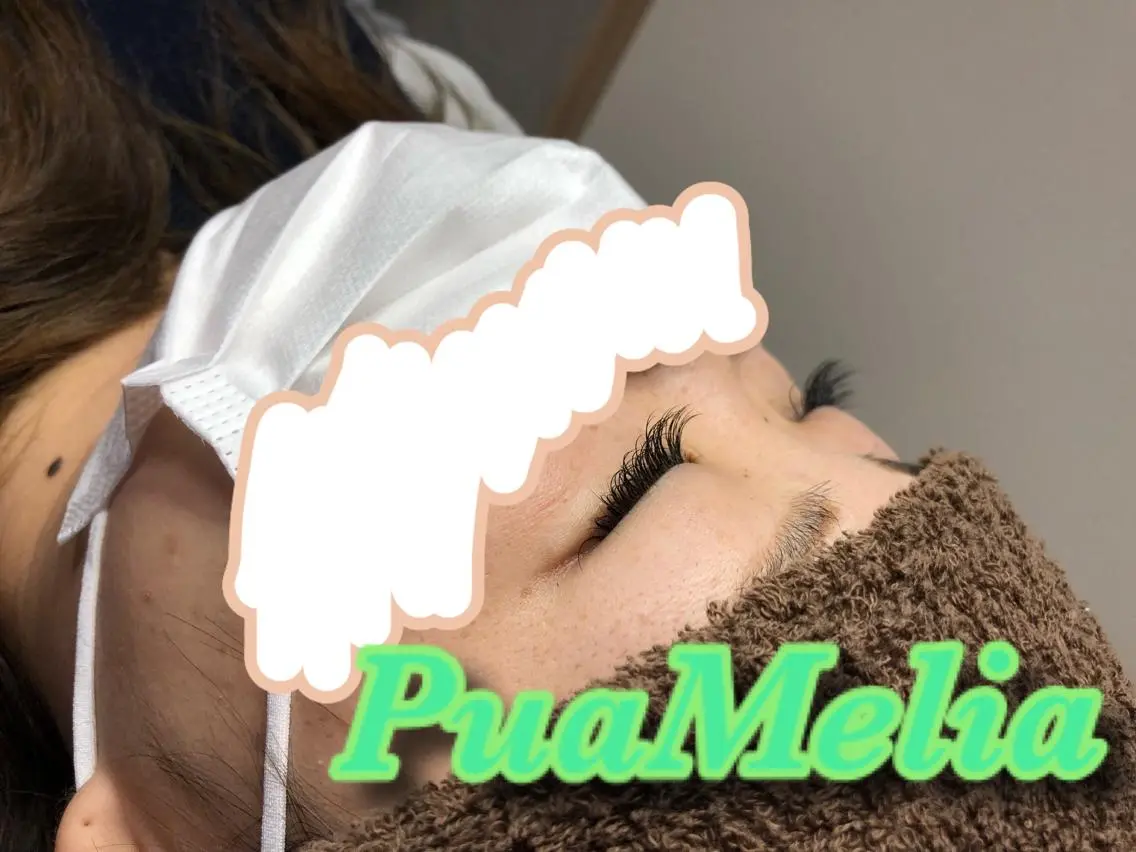 マツエク・マツパ Pua Meliaのマツエク・マツパデザイン