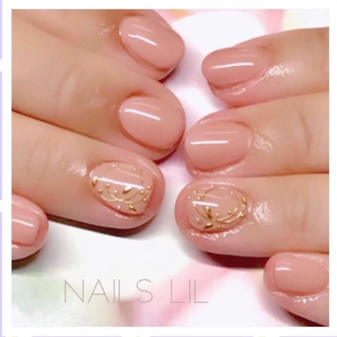 ネイル Nail salon luluのネイルデザイン