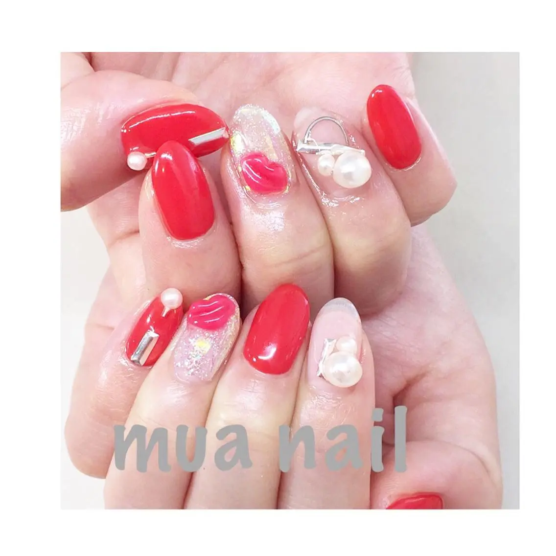 ネイル mua nail mikiのネイルデザイン