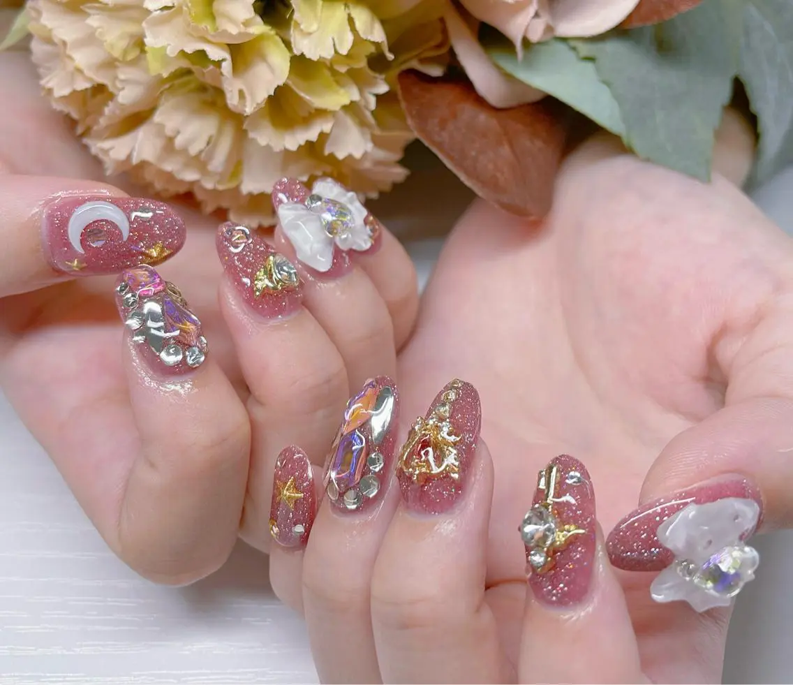 ネイル ハンドネイル Cosmos♡ nailのネイルデザイン
