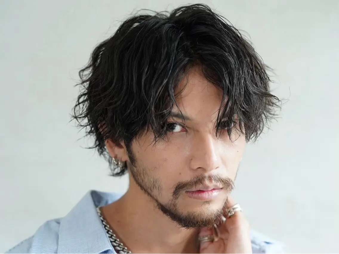 パーマ メンズ カット パーマ トリートメント 【fifth】 小林直弥のヘアスタイル