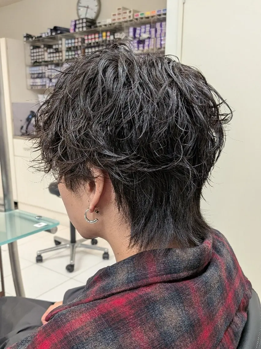 ショート パーマ ツイストスパイラルパーマ 似合わせカット スパイラルパーマ TONI＆GUY酒井 紅氏朗のヘアスタイル