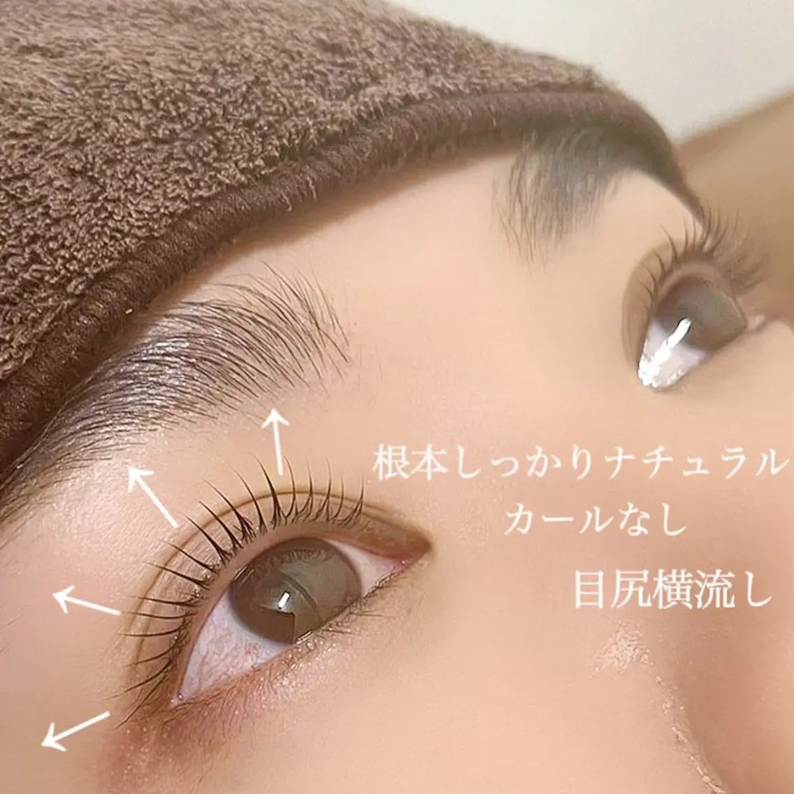 マツエク・マツパ Jessica 鈴木のマツエク・マツパデザイン