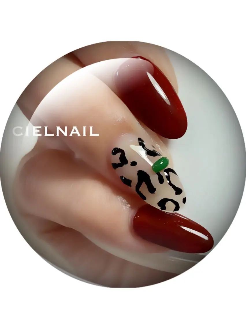ロング ハンドネイル cielnail 祇園のネイルデザイン