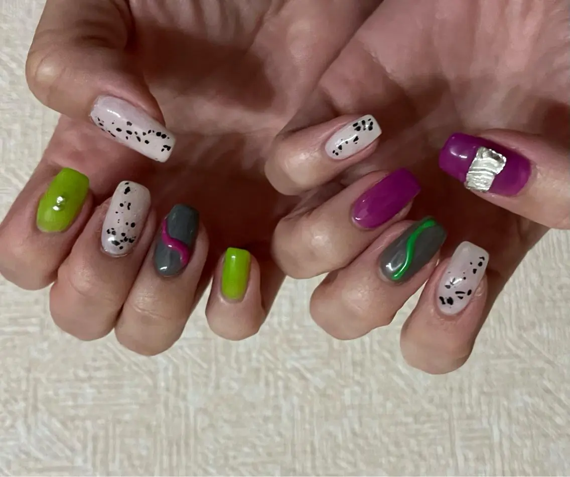 ネイル nail M&Tのネイルデザイン