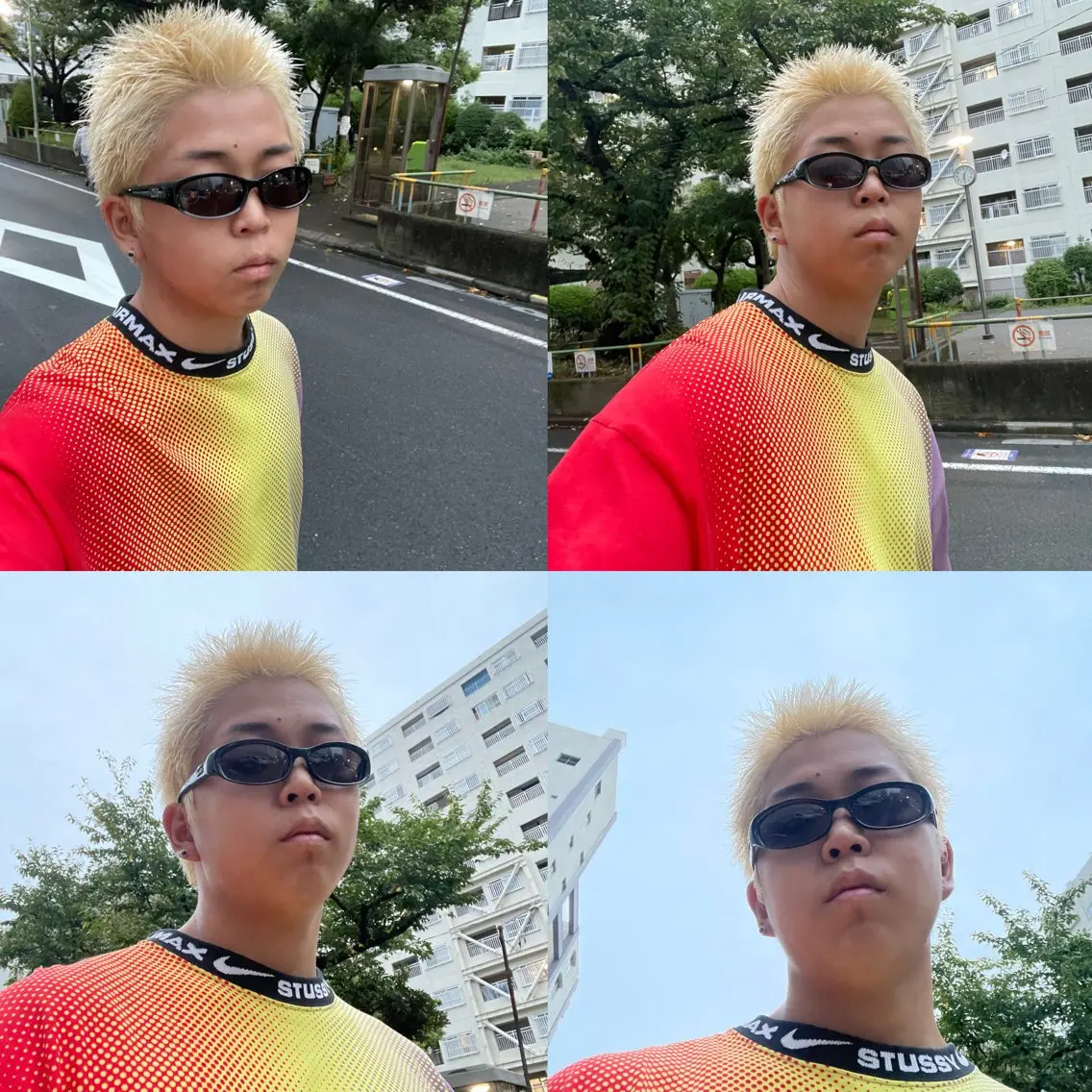 ショート カラー fifth リュウセイのヘアスタイル