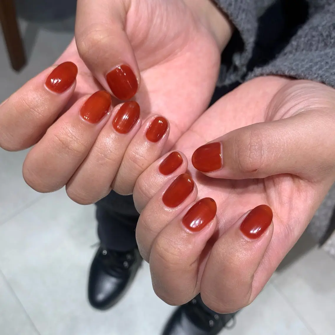 ネイル ラメ(グリッター) Sakura ☺︎のネイルデザイン