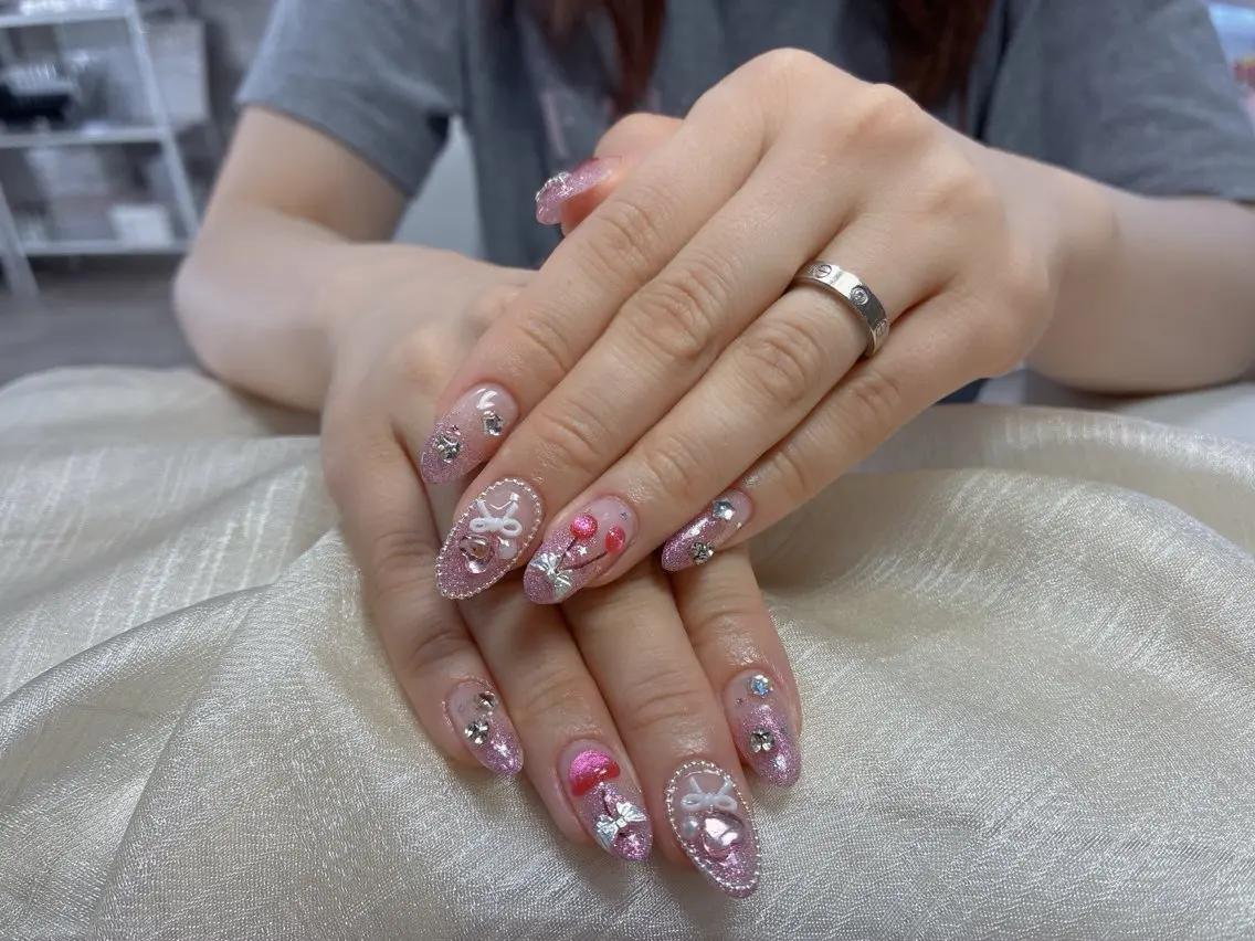 ネイル kirameki nail CHINのネイルデザイン
