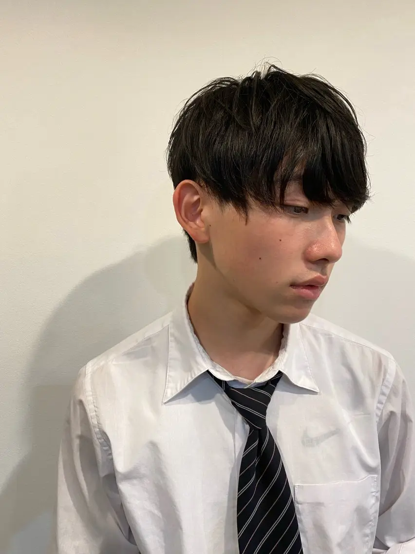 メンズ メンズパーマ Becky Lush 札幌アカデミー 一澤のマツエク・マツパデザイン