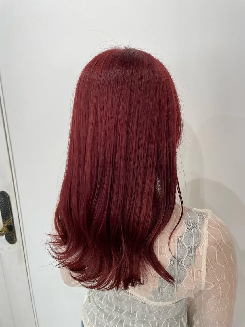 カラー ヘアカラー 🍑宮川 愛菜🍑のヘアスタイル