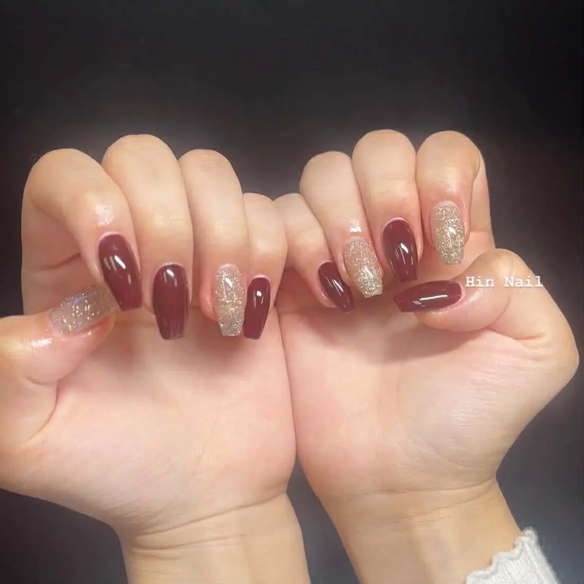 ネイル ハンドネイル Hin Nail 日本橋のネイルデザイン