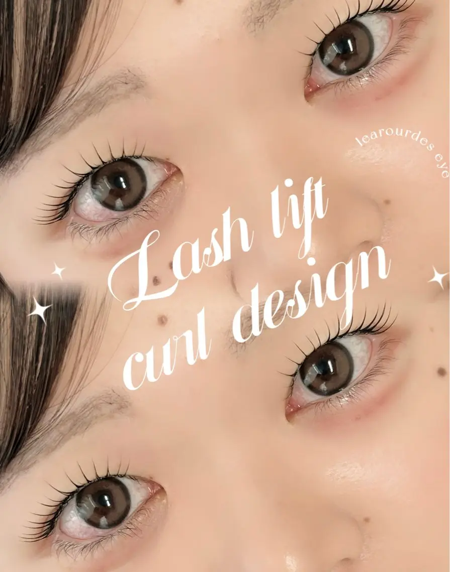 マツエク・マツパ eyelist なつめ🎀のマツエク・マツパデザイン