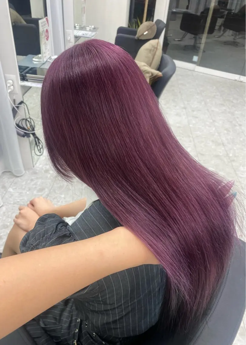 カラー 𝗮𝘆𝘂𝗺𝗶 /ハイトーン🎀のヘアスタイル