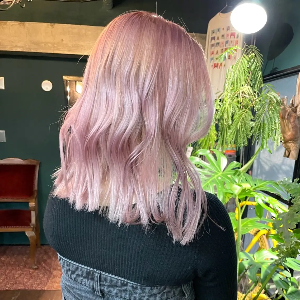 ミディアム vivre libreのヘアスタイル