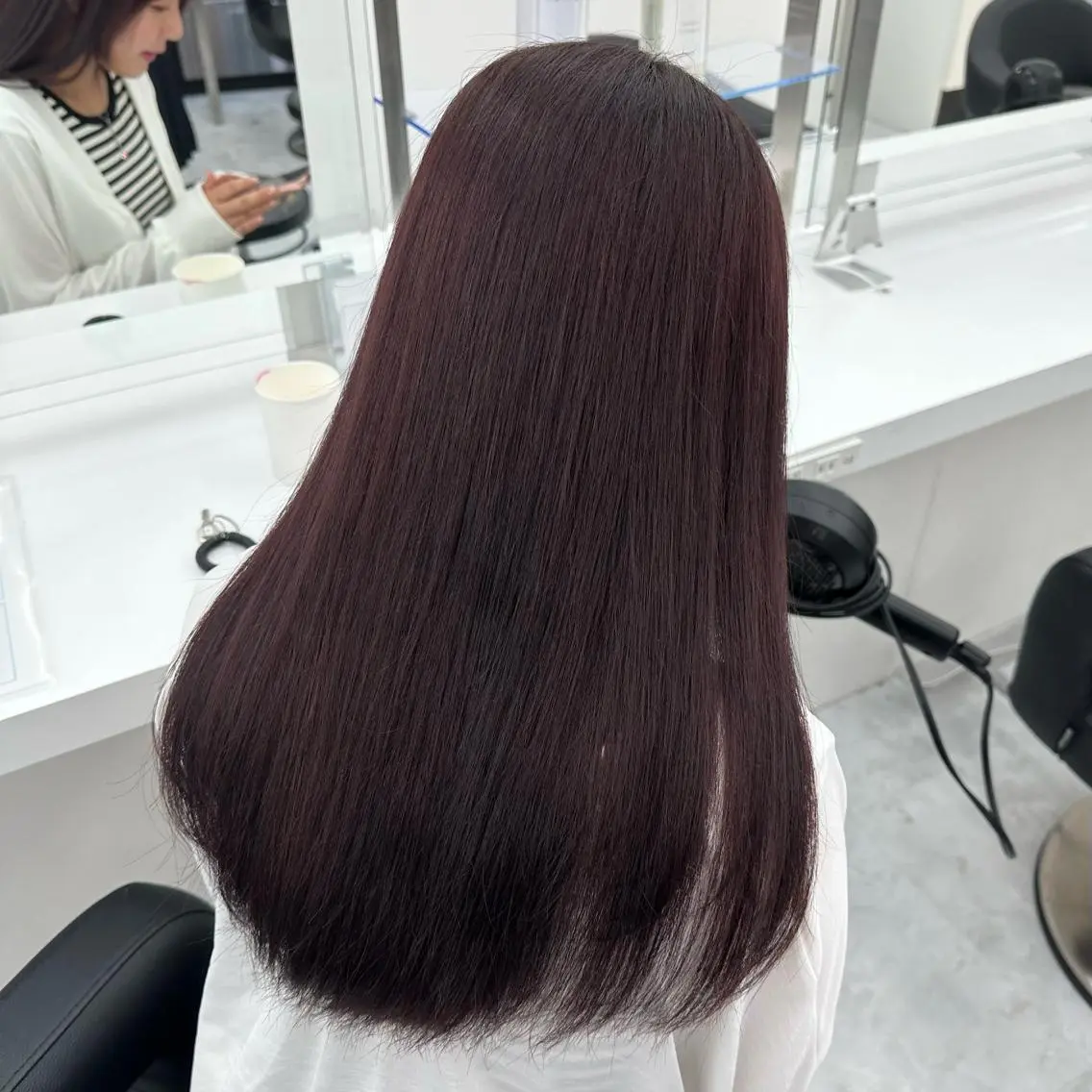 ロング カラー 似合わせstyle ❤︎misaki❤︎のヘアスタイル