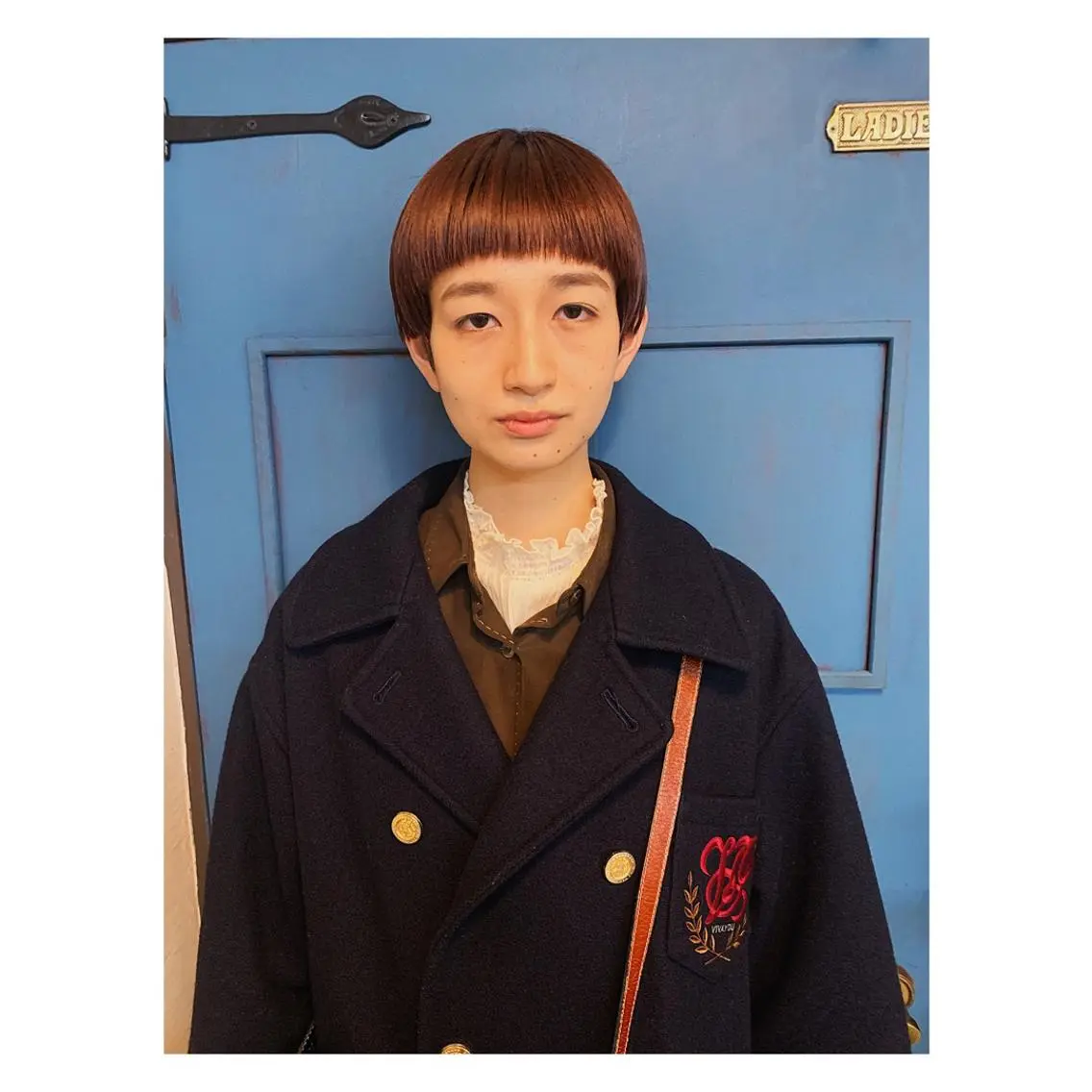 ショート カラー ヘアカラー ［girl］ MIKIのヘアスタイル