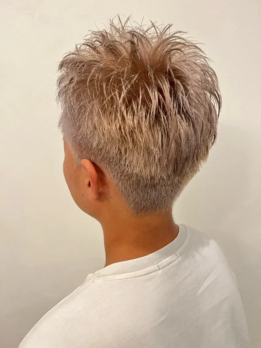 メンズ 小川 翔友空のヘアスタイル