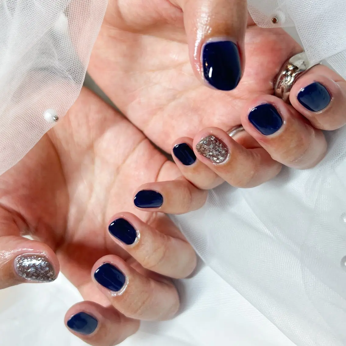 ネイル ハンドネイル 頑張る女性の味方✴︎ M.i　nail ♡のネイルデザイン