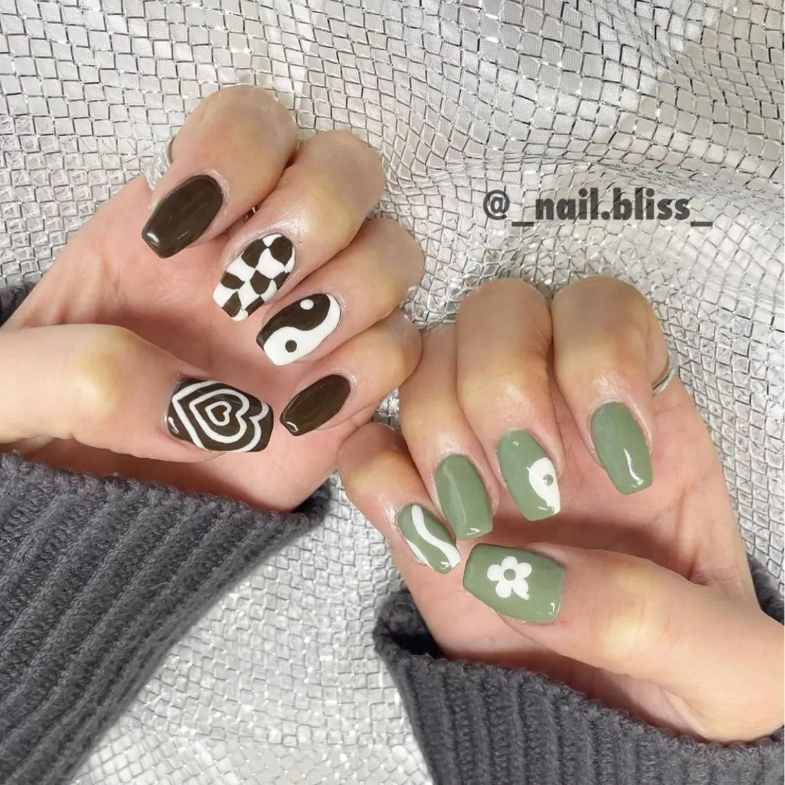 ネイル ハンドネイル NAIL BLISSのネイルデザイン