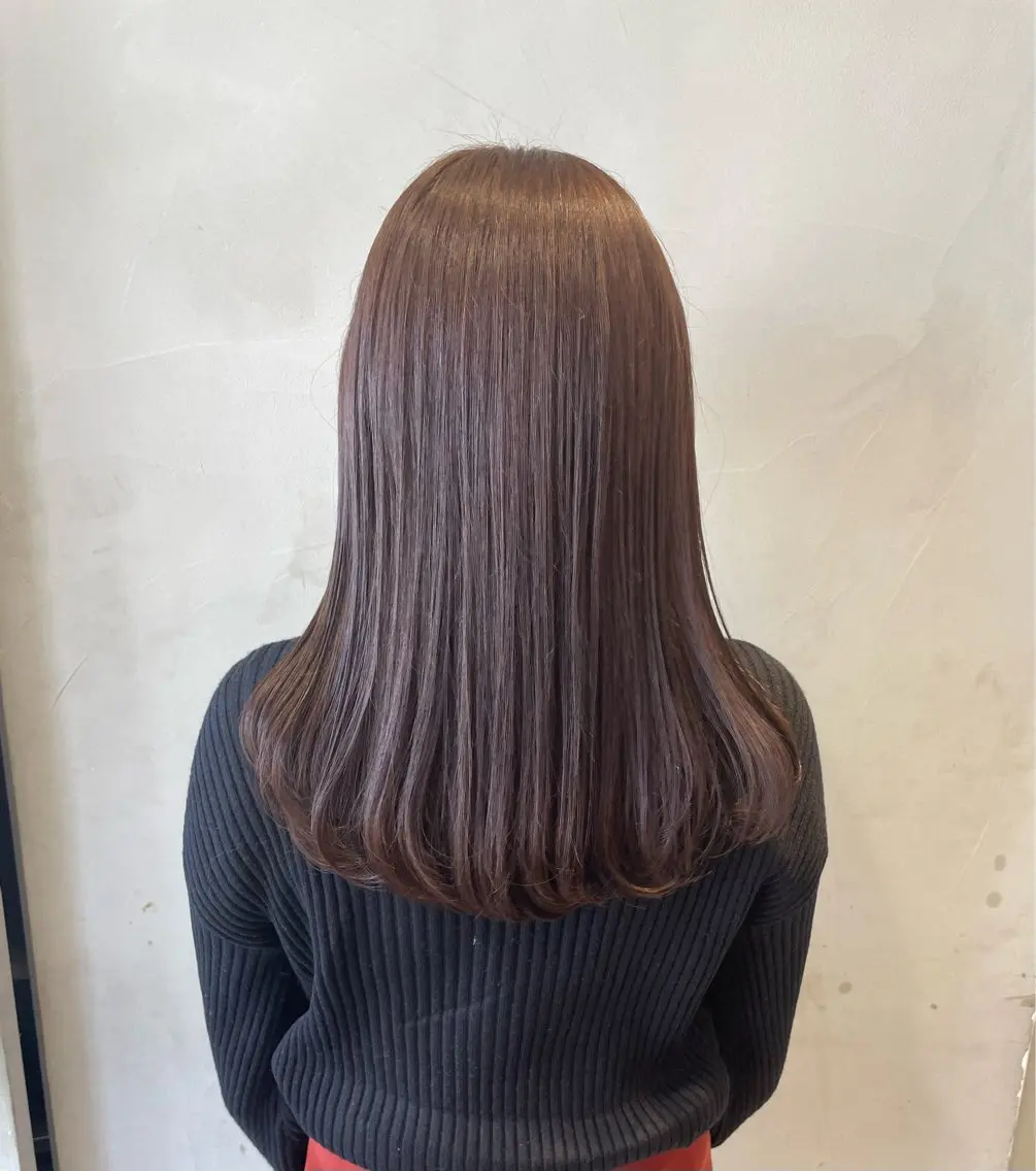 ロング カラー ヘアアレンジ 艶髪/レイヤーカット 🐣misakiのヘアスタイル