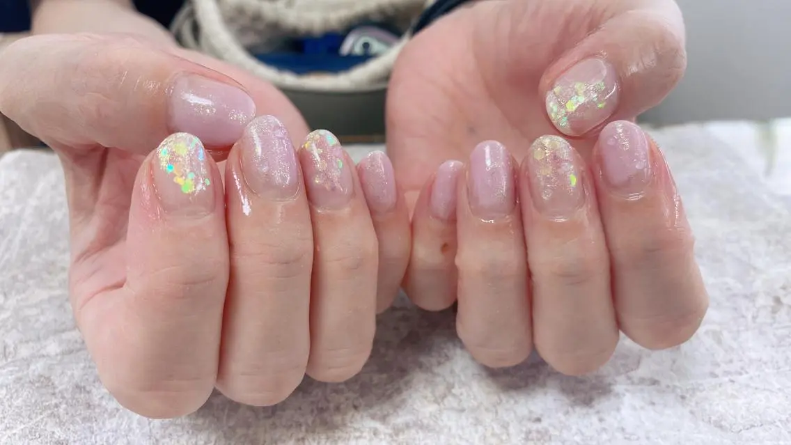 ネイル ハンドネイル mogunail &blowのネイルデザイン