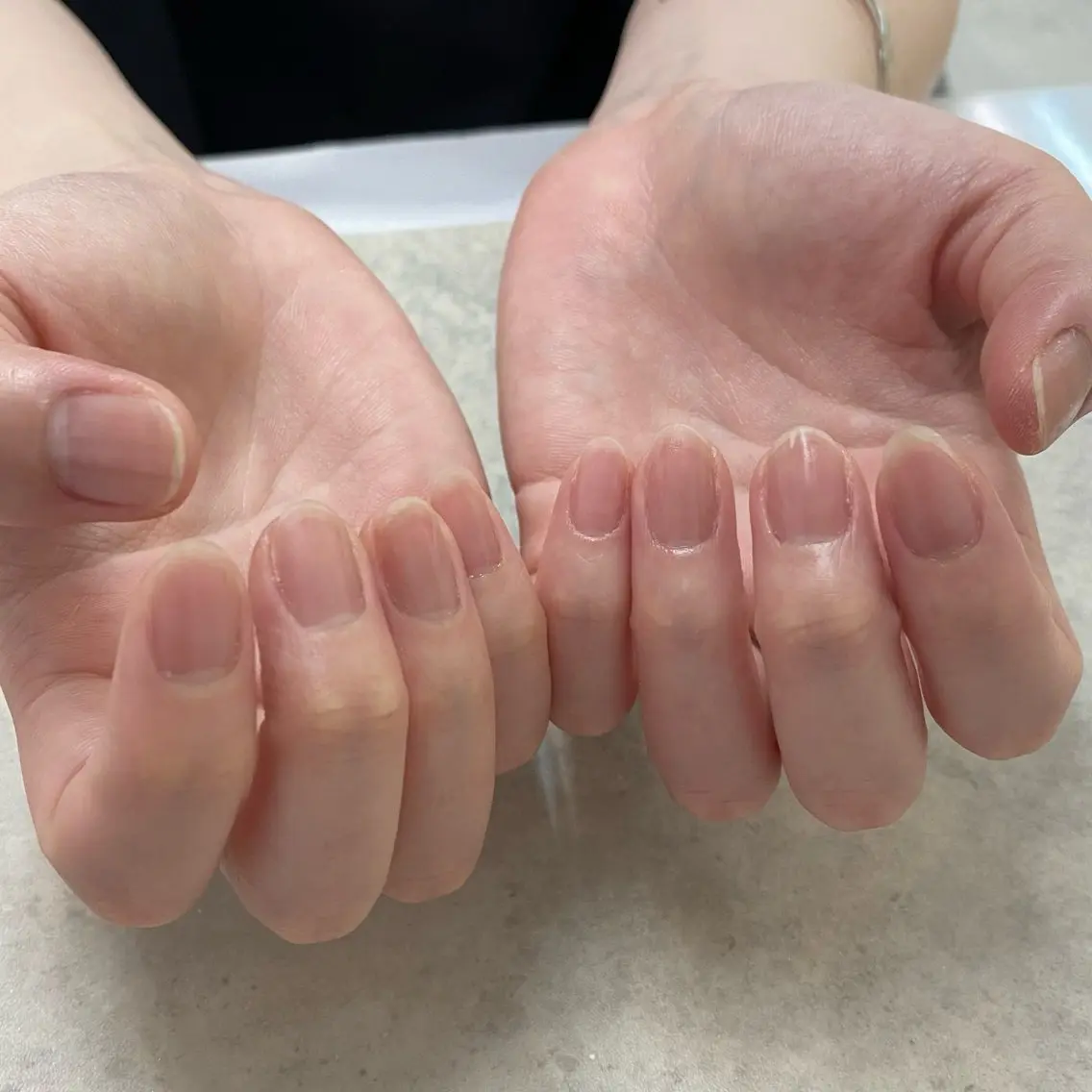 ❧ネイルケア❧【オフなし】の写真