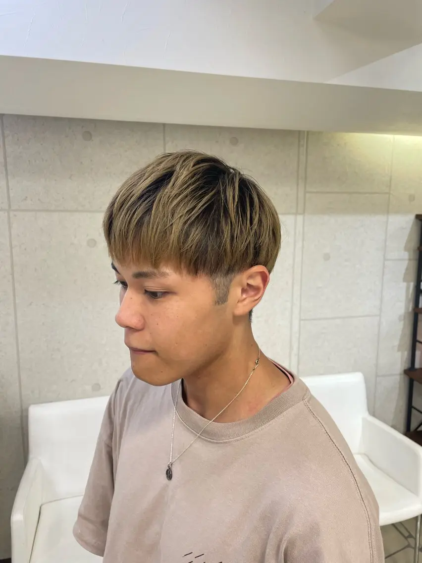 ショート メンズ XANADU上野店 🐼ﾖｺﾊｼのヘアスタイル