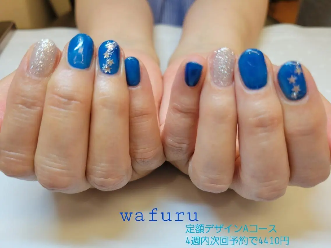 ネイル 和風流 wafuruのネイルデザイン