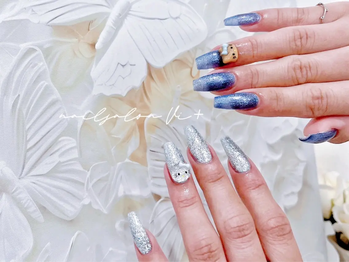 ネイル ハンドネイル ✨Nailsalon Vi+✨のネイルデザイン