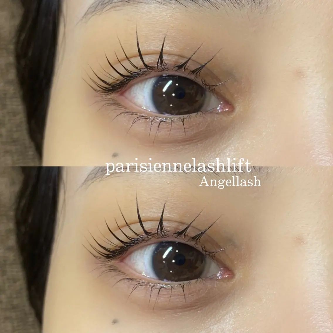 マツエク・マツパ パリジェンヌラッシュリフト AngelLash Satoのマツエク・マツパデザイン