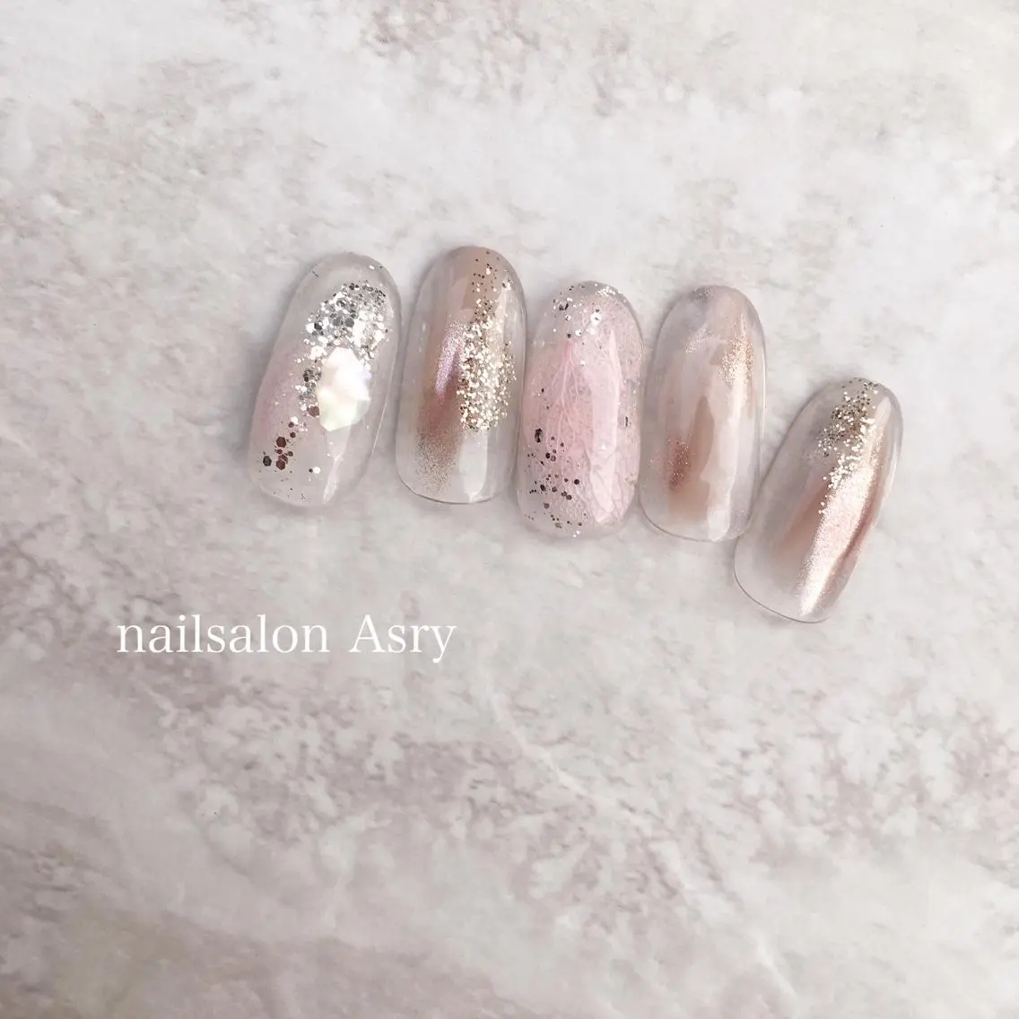 ネイル nailsalon Asryのネイルデザイン