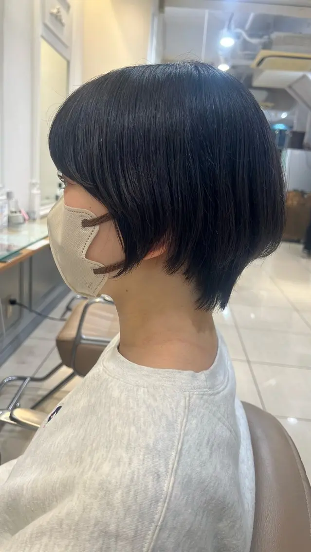 ショート ショートヘア 🍓🍇 MAHO💞のヘアスタイル