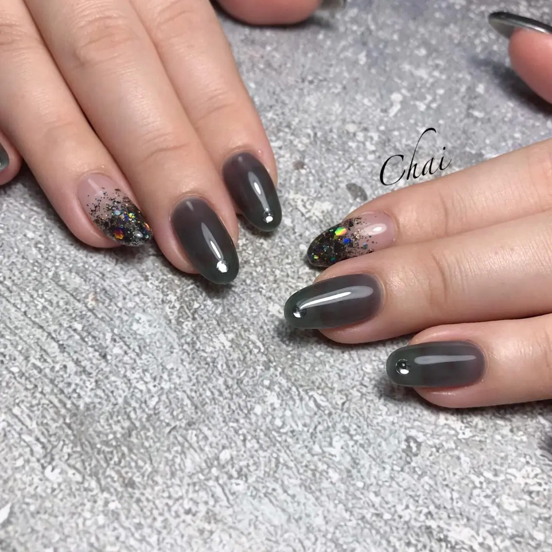 ネイル chai nail &  eye📍鶴橋のネイルデザイン