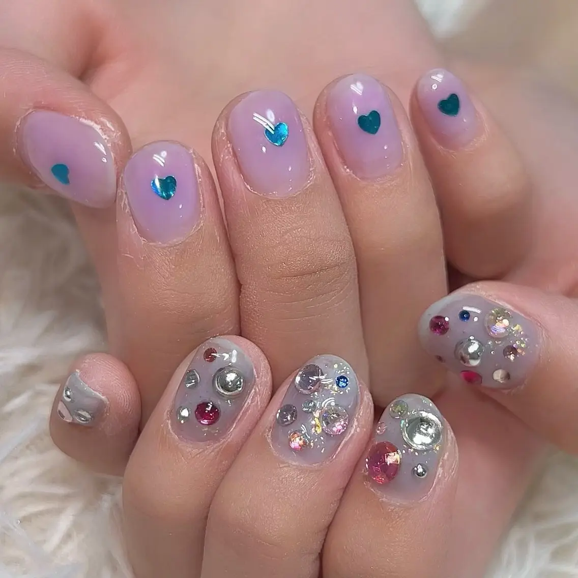 ネイル ハンドネイル 【Yappy🌈】 💖P-tanaのネイルデザイン