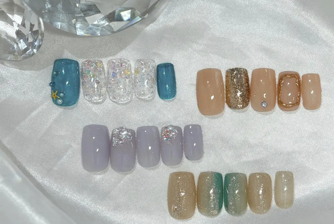 ネイル 夏ネイル ハンドネイル Nail Salon Lindaのネイルデザイン