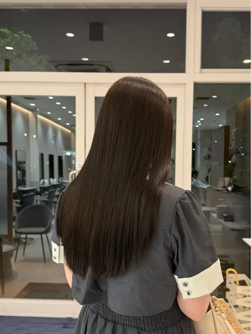 カラー ヘアカラー 中谷 安里のヘアスタイル