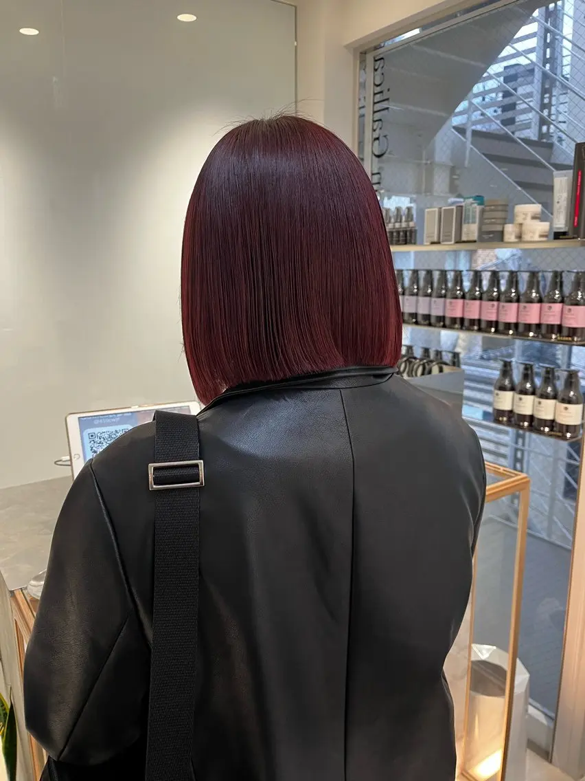 ミディアム stylist ◎RUKI.のヘアスタイル