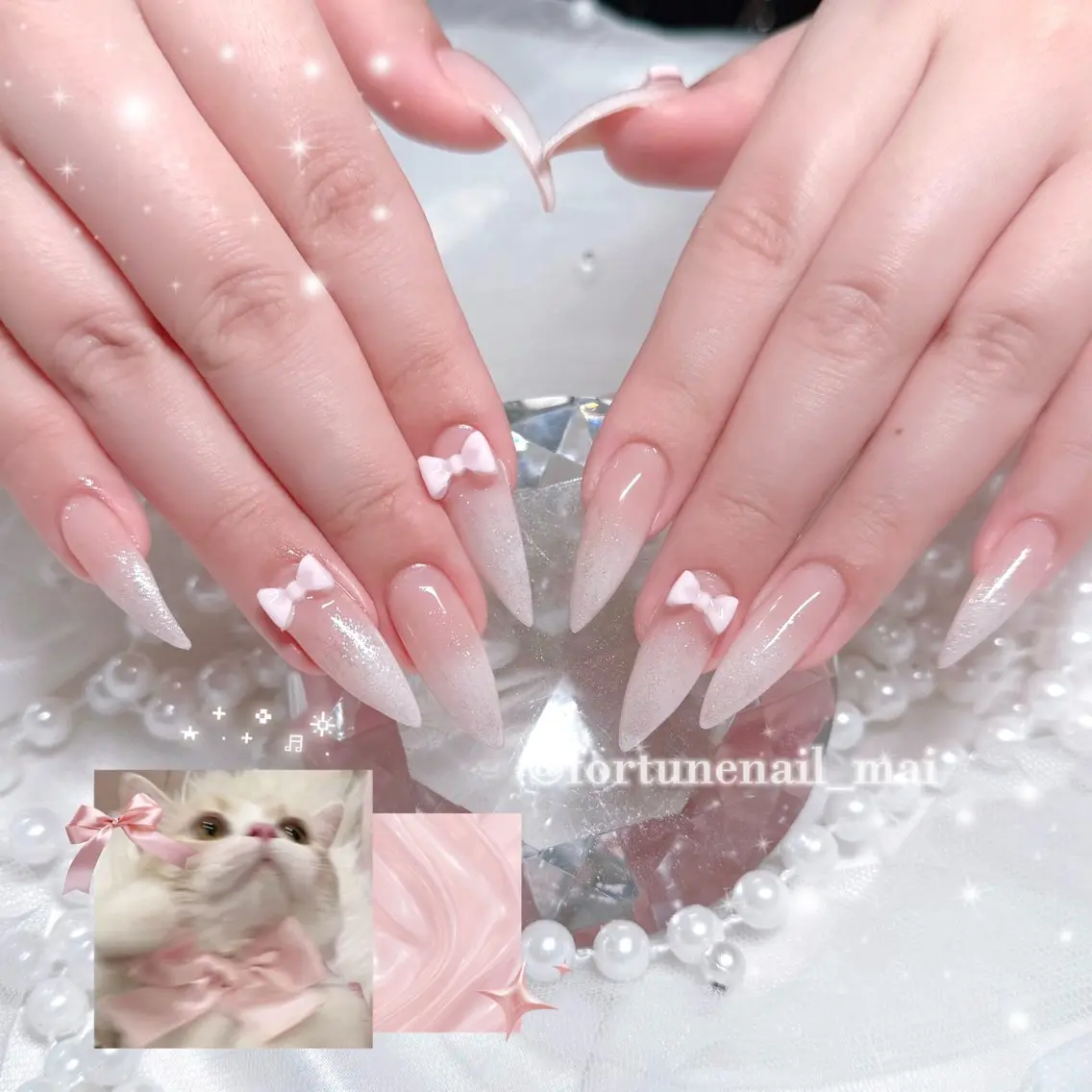 ネイル ハンドネイル 🎀Mai 🎀✩.のネイルデザイン