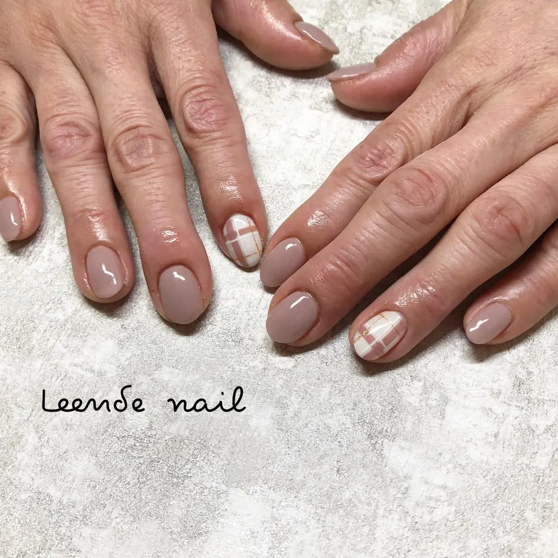 ネイル ハンドネイル Leendenail 【リエンダネイル】のネイルデザイン