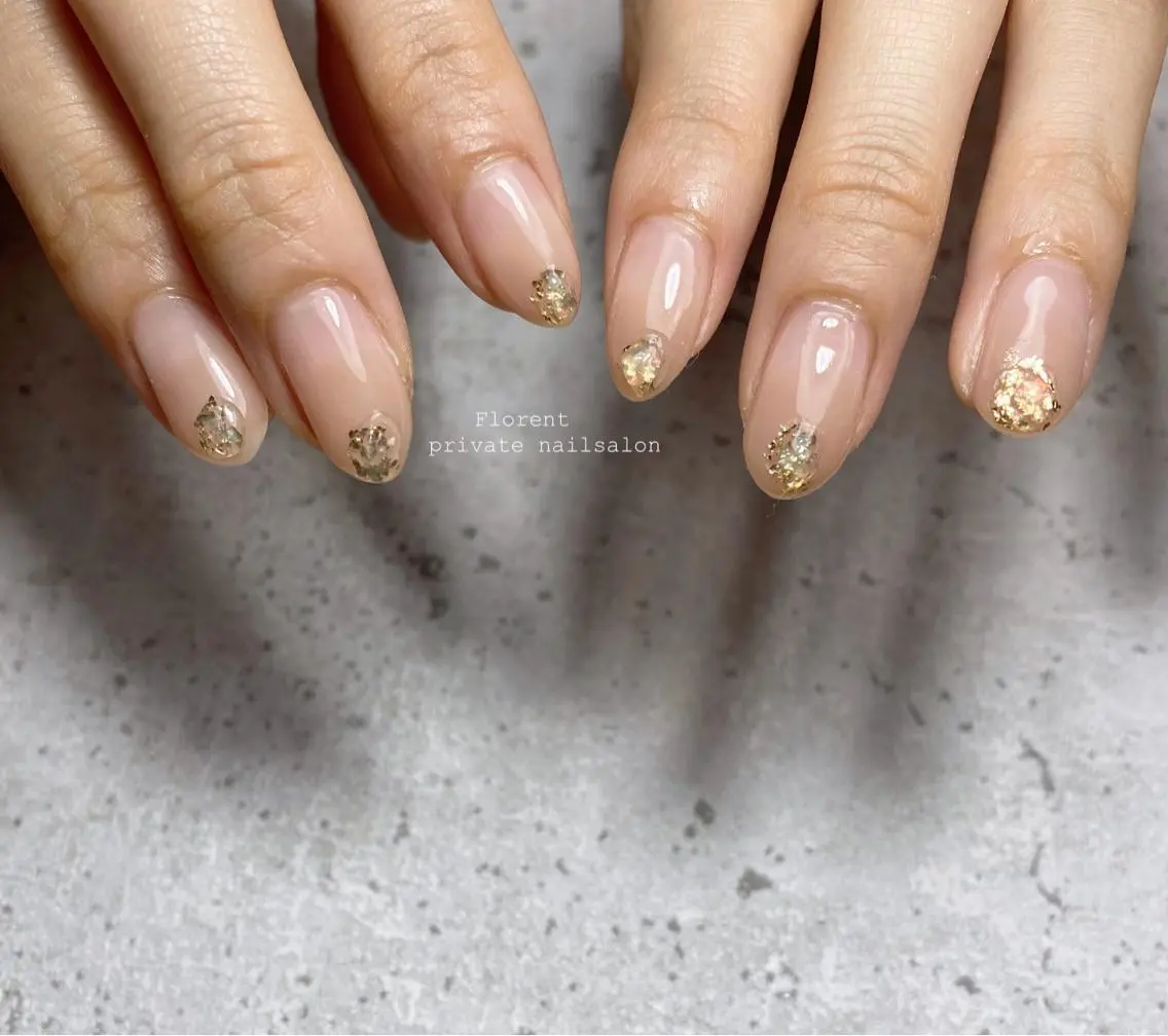 ネイル ハンドネイル florent nailのネイルデザイン