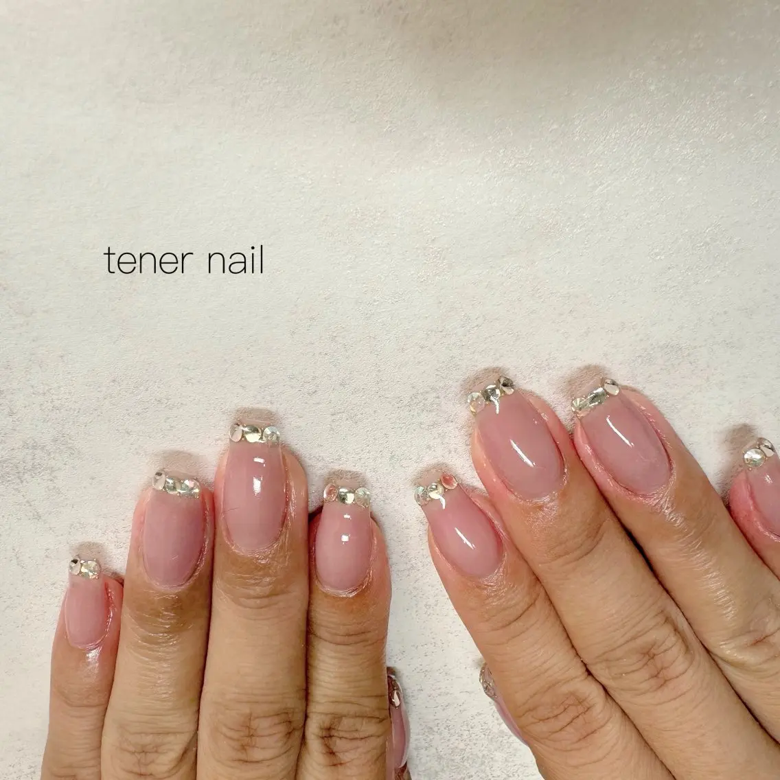 ネイル ブライダルネイル ハンドネイル テネルネイル tener nailのネイルデザイン