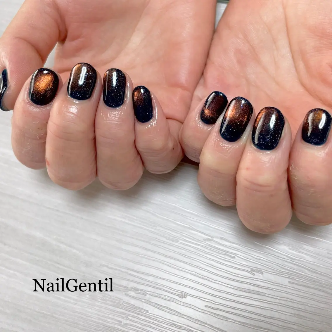 ネイル ハンドネイル NailGentil ジャンティのネイルデザイン
