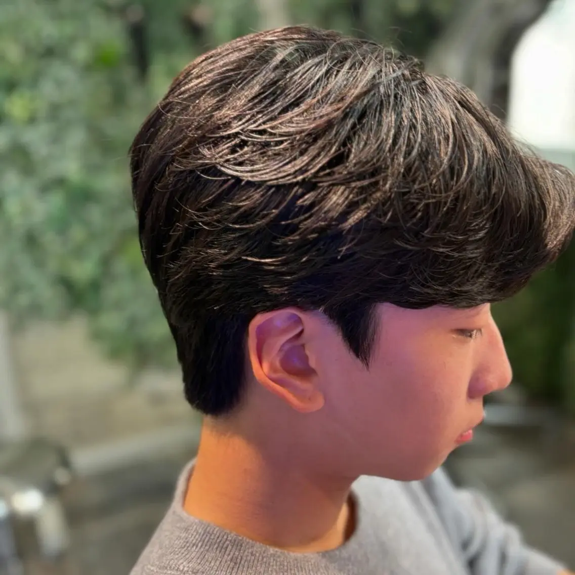 ショート 松澤 勇輝のヘアスタイル