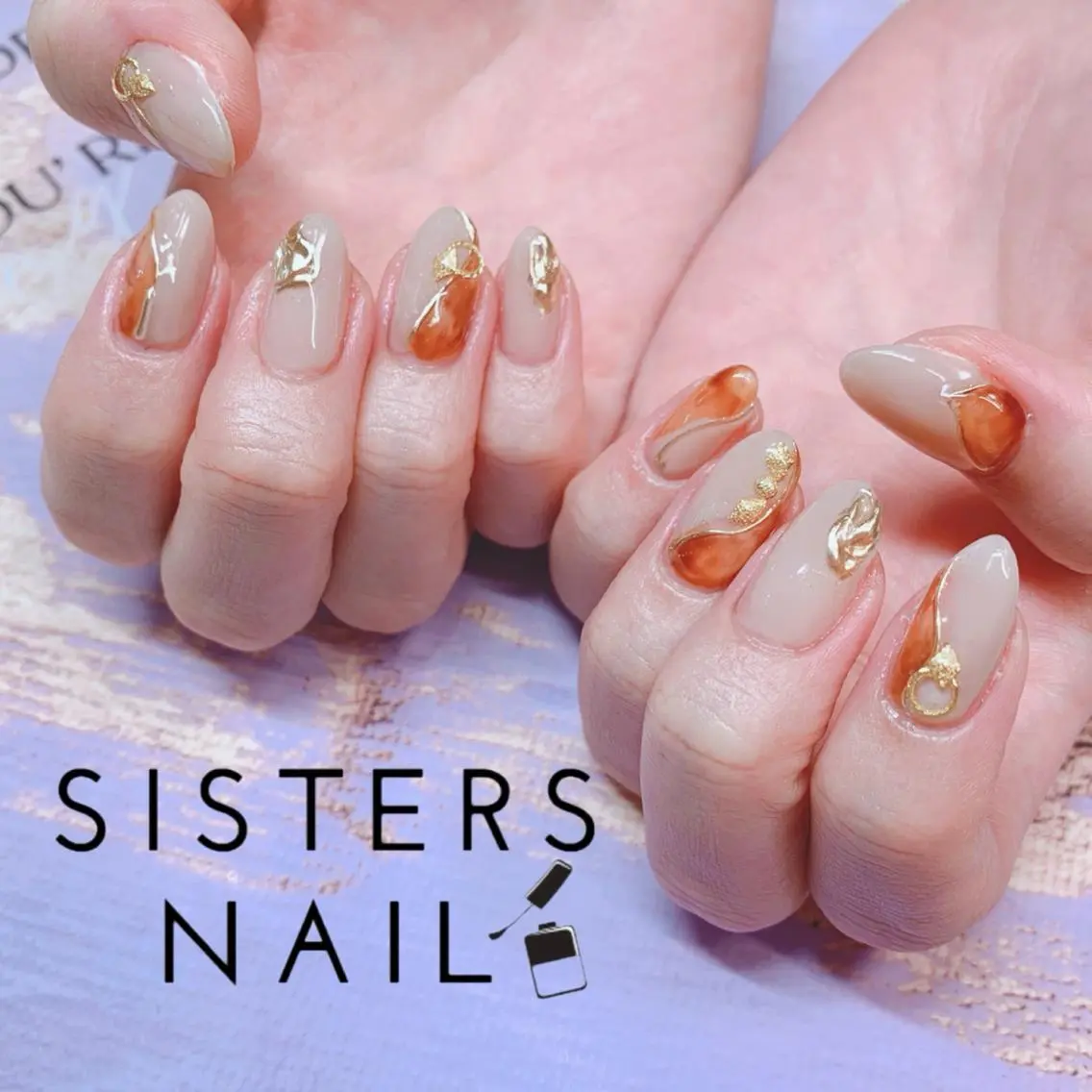 ネイル sisters nail.fのネイルデザイン