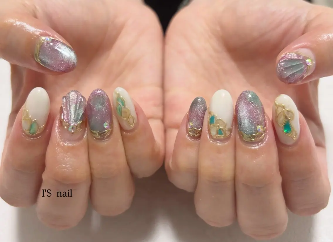 ネイル ハンドネイル I'S nail 佐野のネイルデザイン