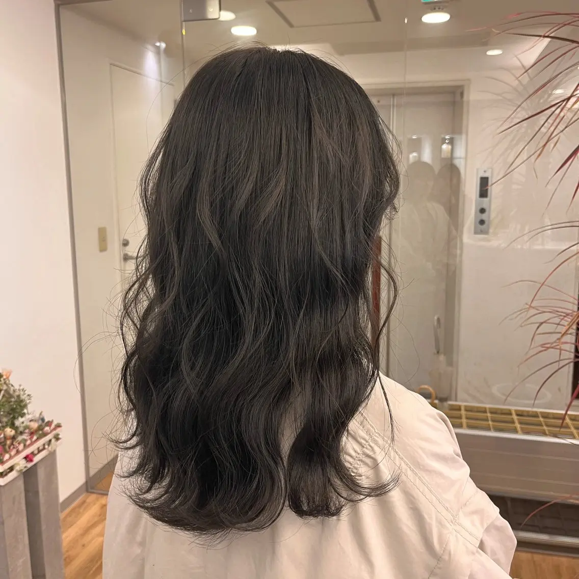 ロング カラー un.le.pont ルカ 🎨のヘアスタイル