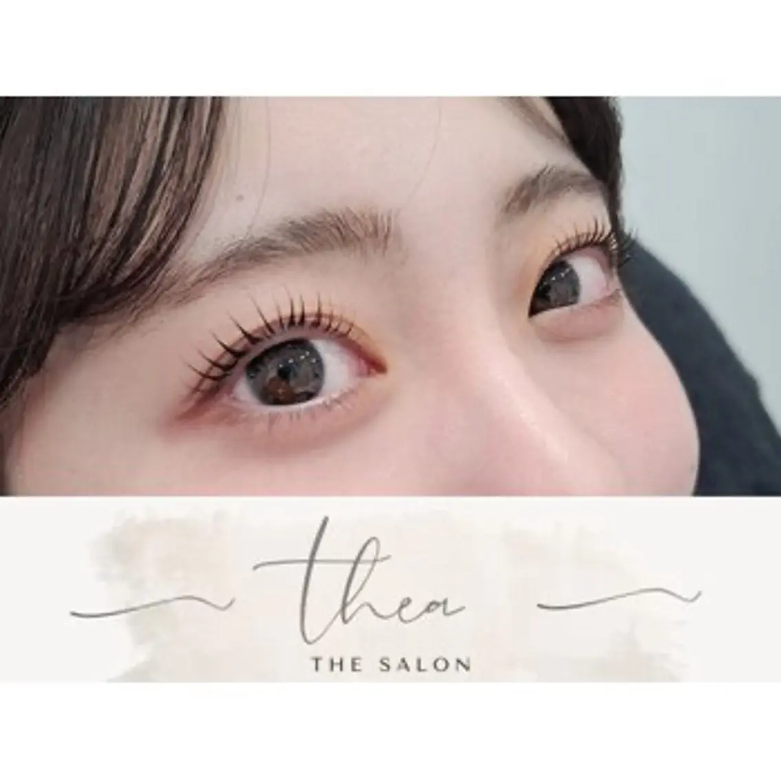 マツエク・マツパ THE　SALON -thea-｜錦糸町の眉毛・アイブロウイメージ