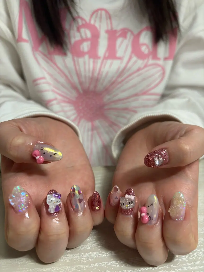 ネイル I pinknail 韓国風·持ち込み専門のネイルデザイン