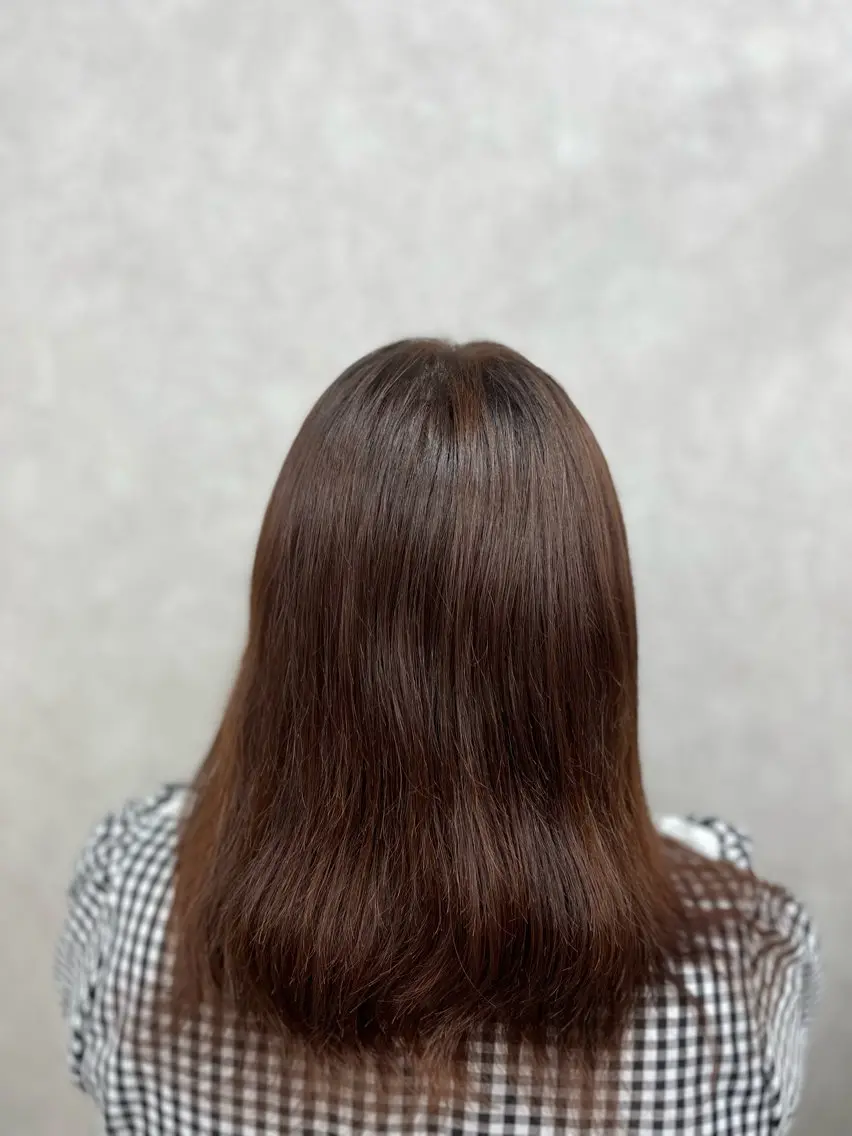 ミディアム カラー ぴんく髪の美容師🎀 🖤ゆうなのヘアスタイル